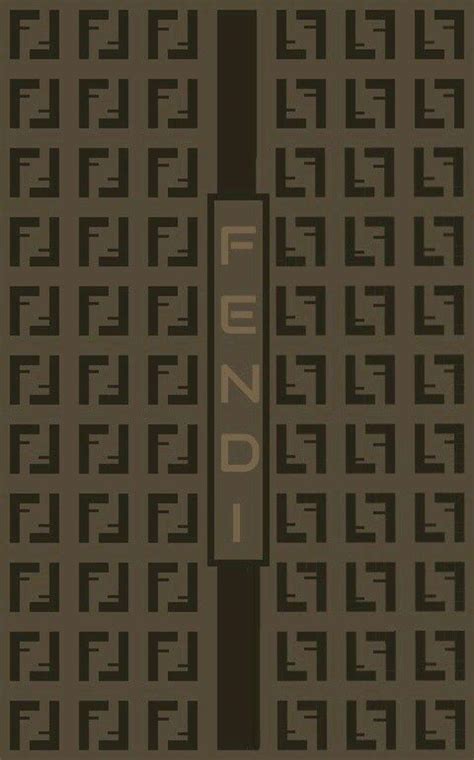 fendi wallpaper design|fendi logo wallpaper.